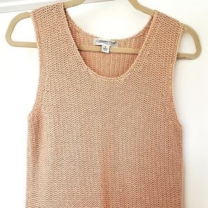 🌼Price Drop !!🌼Coldwater Creek Knit Tank - Small